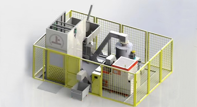 Waste briquetting